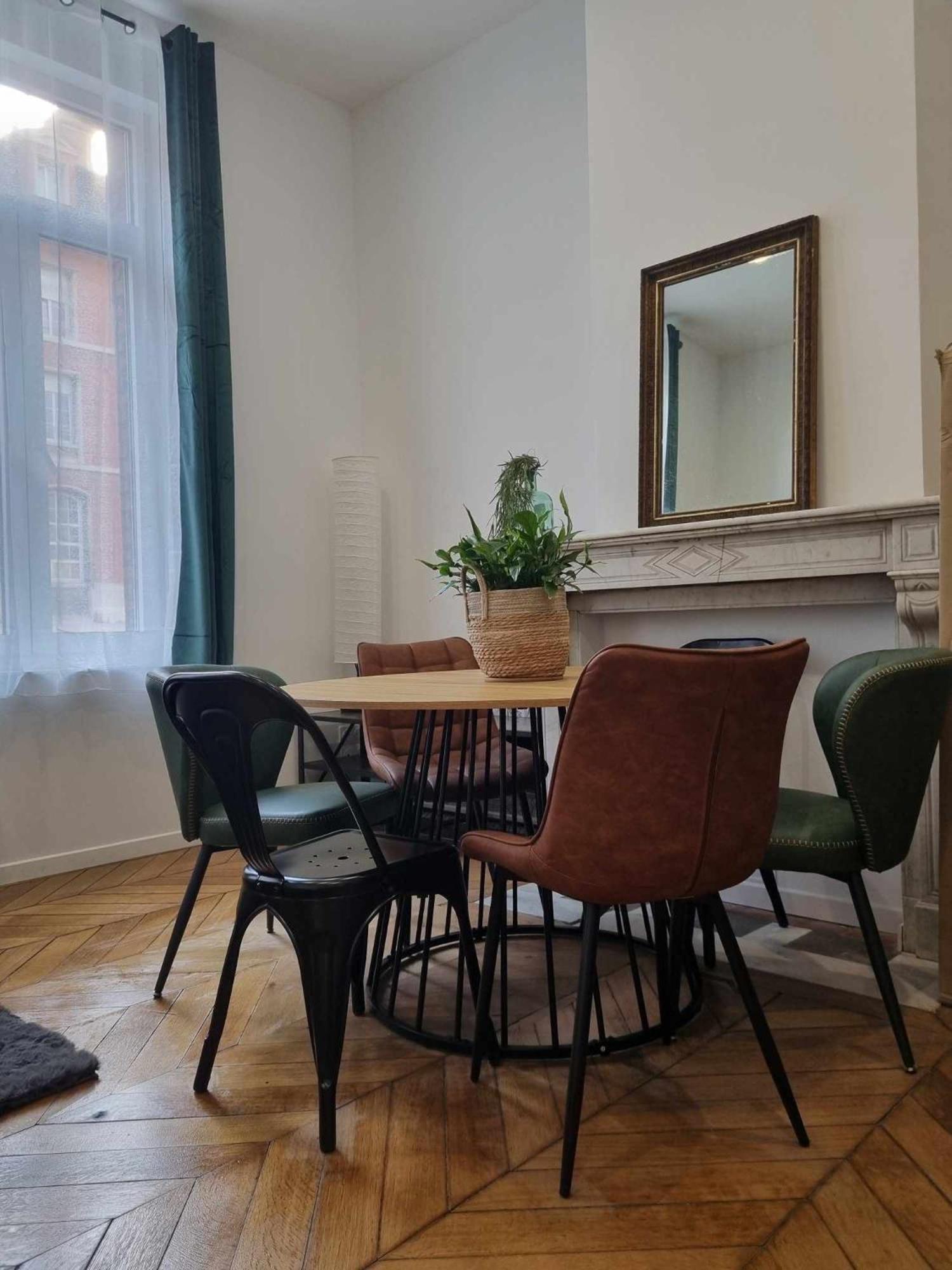 Apartament Le Vauban Cambrai Zewnętrze zdjęcie