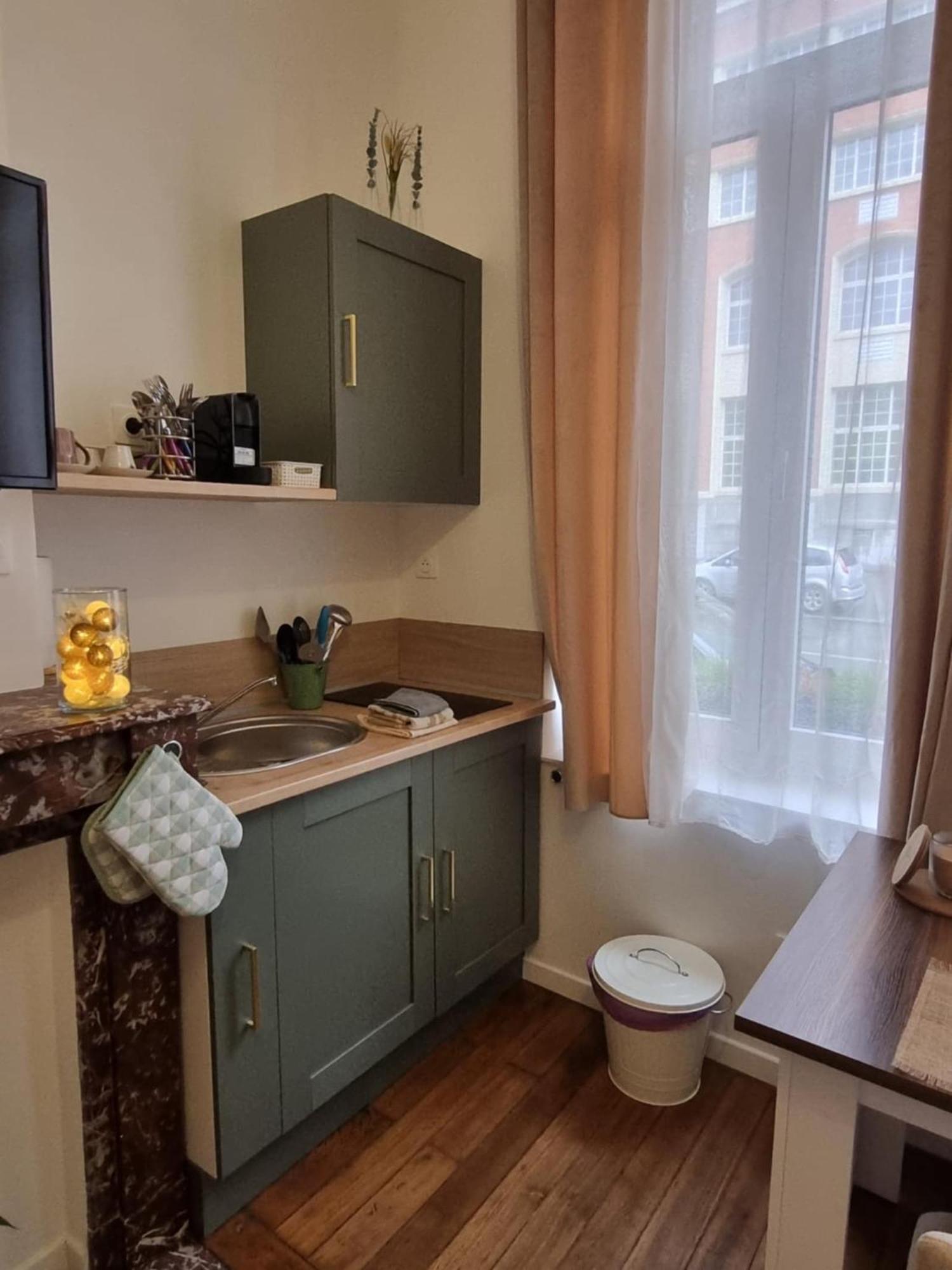 Apartament Le Vauban Cambrai Zewnętrze zdjęcie