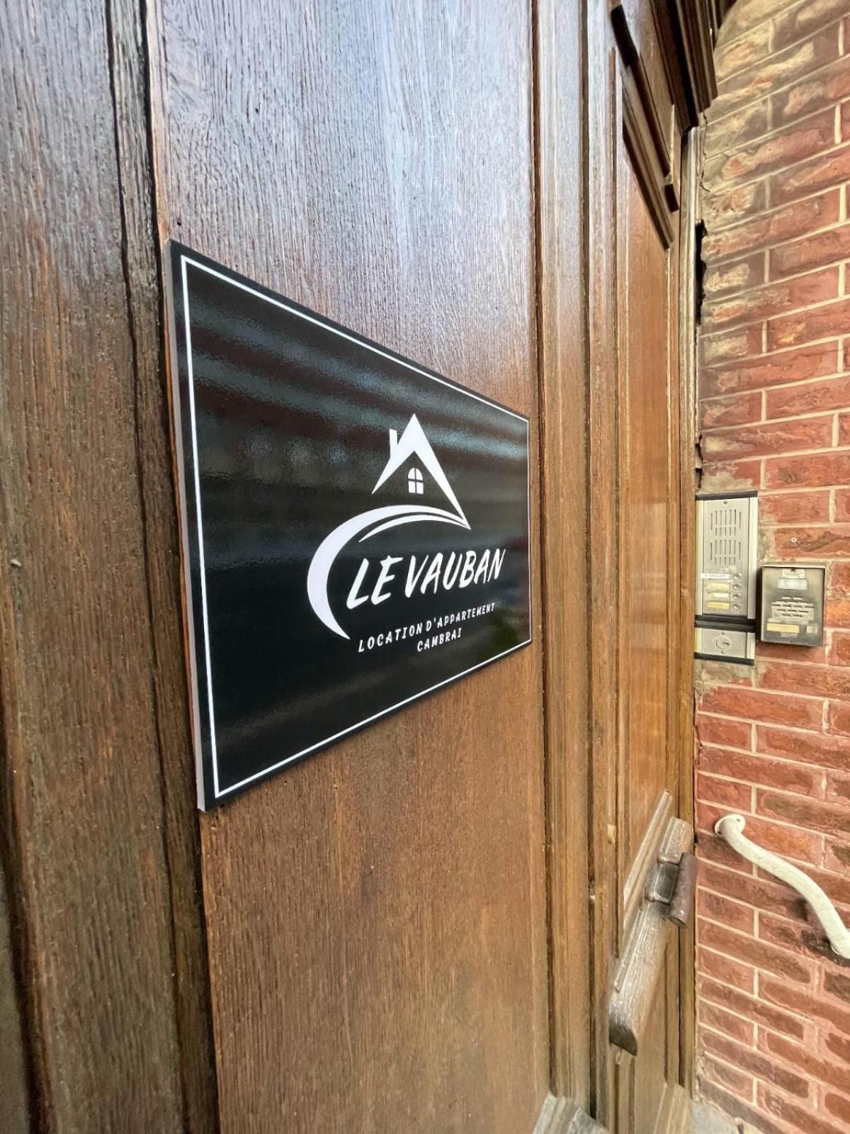 Apartament Le Vauban Cambrai Pokój zdjęcie