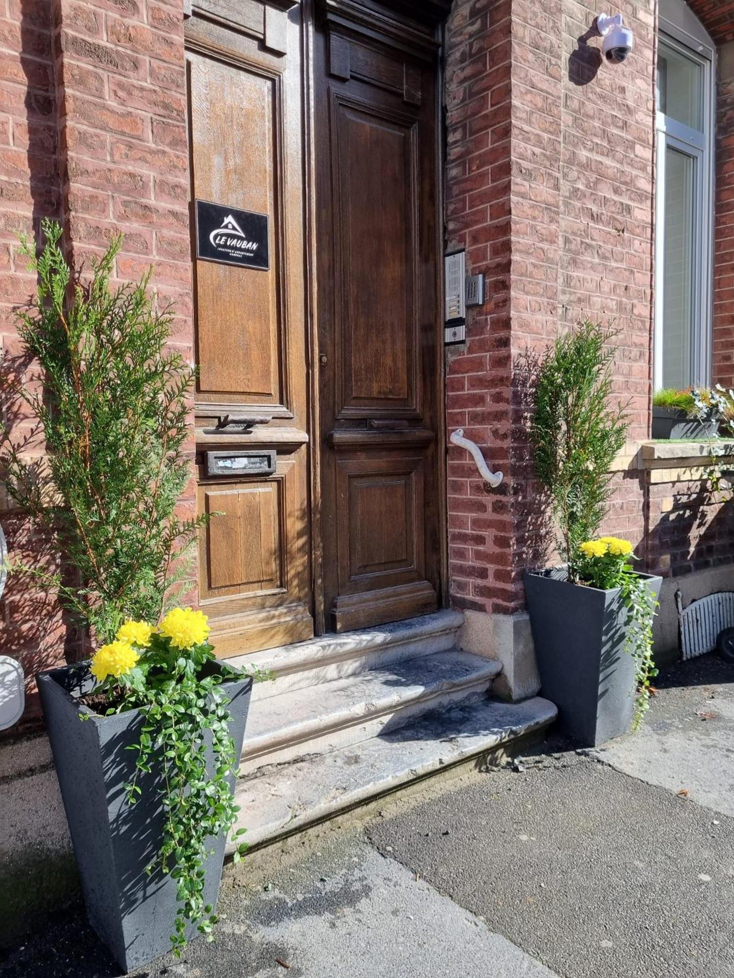 Apartament Le Vauban Cambrai Pokój zdjęcie