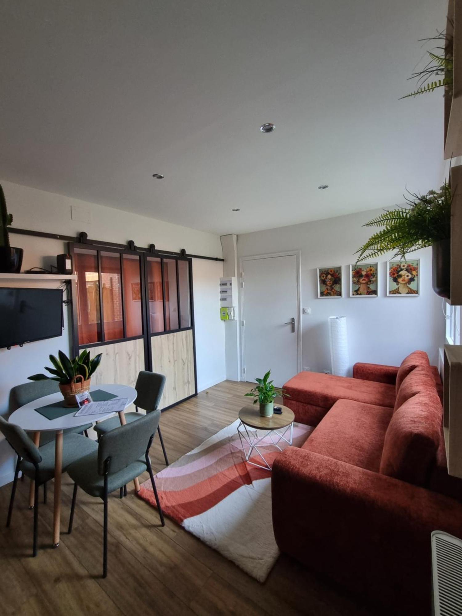Apartament Le Vauban Cambrai Zewnętrze zdjęcie